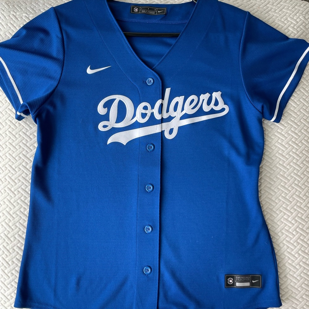 Dodgers Nike Jersey Womens